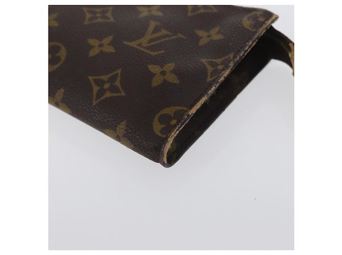 Bucket LOUIS VUITTON Monogramma Secchiello PM Pochette Accessorio LV Auth 172498 - vista 14