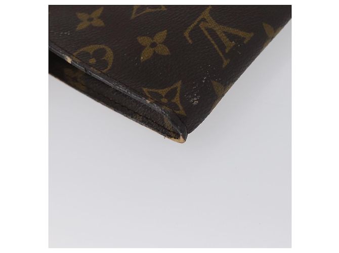 Bucket LOUIS VUITTON Monogramma Secchiello PM Pochette Accessorio LV Auth 172498 - vista 15