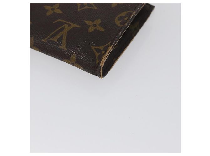 Bucket LOUIS VUITTON Monogramma Secchiello PM Pochette Accessorio LV Auth 172498 - vista 16