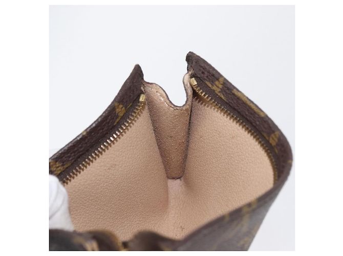 Bucket LOUIS VUITTON Monogramma Secchiello PM Pochette Accessorio LV Auth 172498 - vista 17