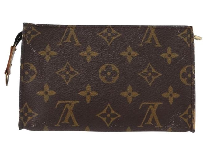 Bucket LOUIS VUITTON Monogramma Secchiello PM Pochette Accessorio LV Auth 172498 - vista 2