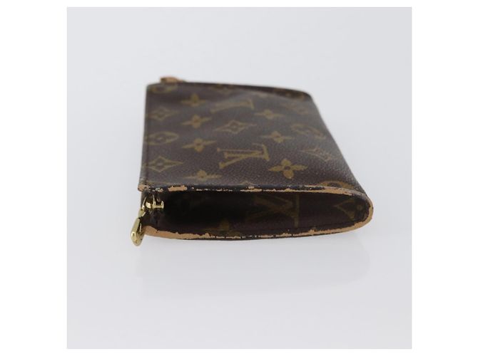 Bucket LOUIS VUITTON Monogramma Secchiello PM Pochette Accessorio LV Auth 172498 - vista 4