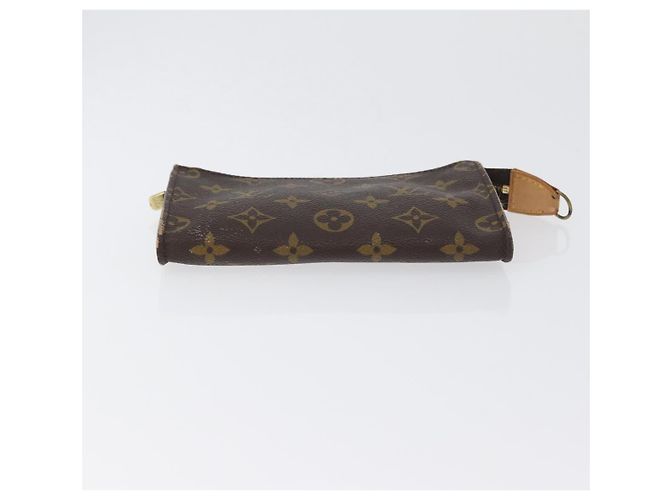 Bucket LOUIS VUITTON Monogramma Secchiello PM Pochette Accessorio LV Auth 172498 - vista 6