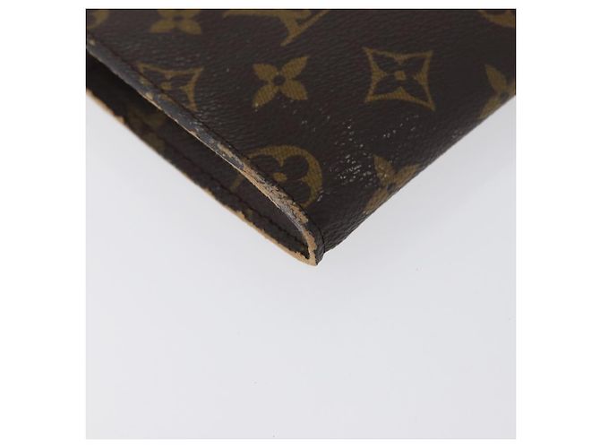 Bucket LOUIS VUITTON Monogramma Secchiello PM Pochette Accessorio LV Auth 172498 - vista 7