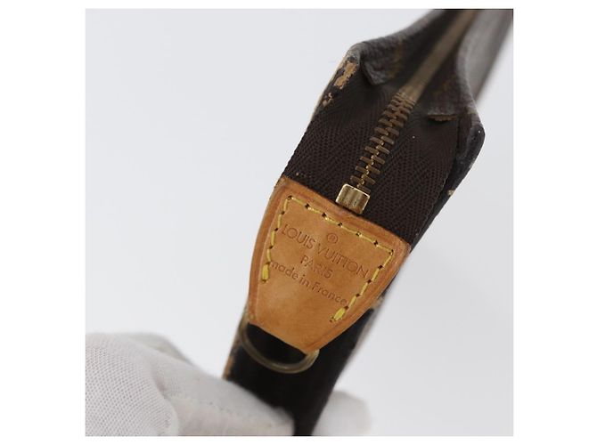 Bucket LOUIS VUITTON Monogramma Secchiello PM Pochette Accessorio LV Auth 172498 - vista 8