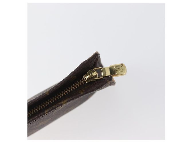 Bucket LOUIS VUITTON Monogramma Secchiello PM Pochette Accessorio LV Auth 172498 - vista 9