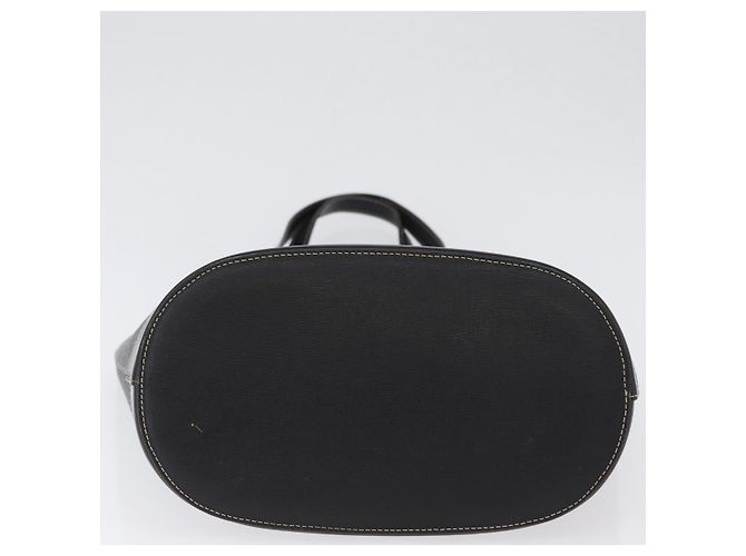 Borsa Tote in Pelle Nera e Oro Auth ka2760 di BURBERRY Nero D'oro - vista 5