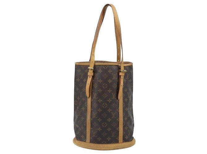 LOUIS VUITTON Borsa a Spalla Monogram Bucket GM M42236 LV Auth 159651 Monogramma - vista 13