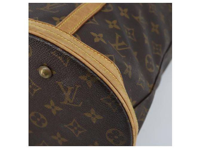 LOUIS VUITTON Borsa a Spalla Monogram Bucket GM M42236 LV Auth 159651 Monogramma - vista 14