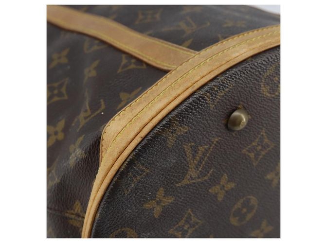 LOUIS VUITTON Borsa a Spalla Monogram Bucket GM M42236 LV Auth 159651 Monogramma - vista 15