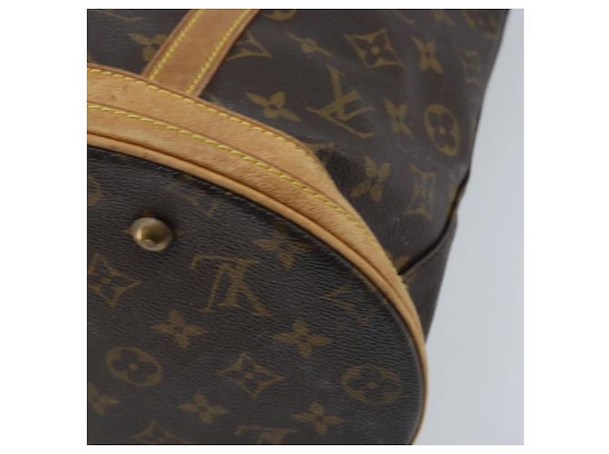 LOUIS VUITTON Borsa a Spalla Monogram Bucket GM M42236 LV Auth 159651 Monogramma - vista 16