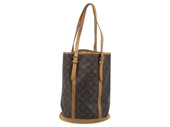 LOUIS VUITTON Borsa a Spalla Monogram Bucket GM M42236 LV Auth 159651 Monogramma - vista 2