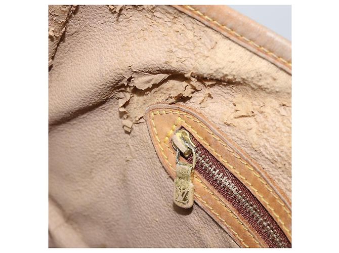 LOUIS VUITTON Borsa a Spalla Monogram Bucket GM M42236 LV Auth 159651 Monogramma - vista 20