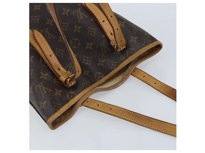 LOUIS VUITTON Borsa a Spalla Monogram Bucket GM M42236 LV Auth 159651 Monogramma - vista 6