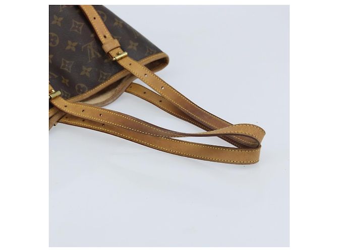 LOUIS VUITTON Borsa a Spalla Monogram Bucket GM M42236 LV Auth 159651 Monogramma - vista 7