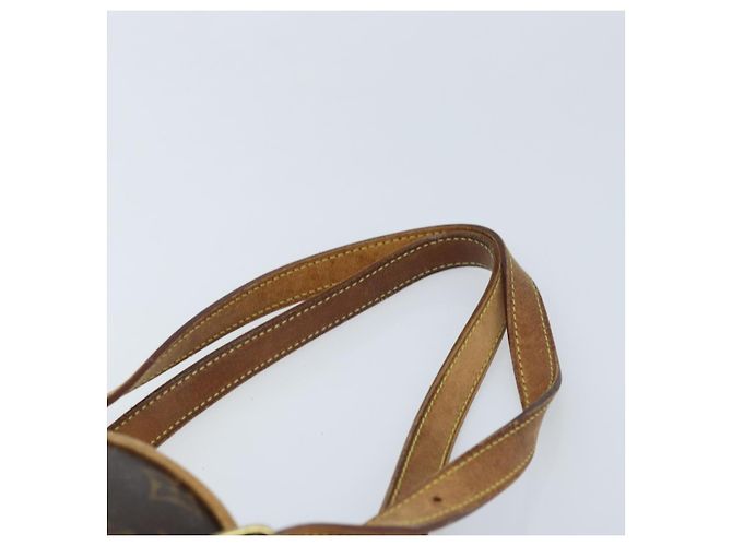 LOUIS VUITTON Borsa a Spalla Monogram Bucket GM M42236 LV Auth 159651 Monogramma - vista 8