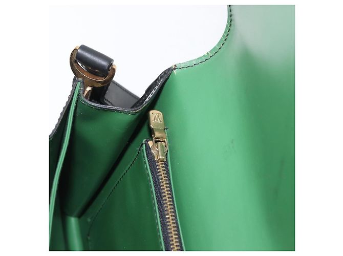 LOUIS VUITTON Borsa a Spalla Epi Free Run Nera M52402 LV Auth 172698 Nero - vista 25
