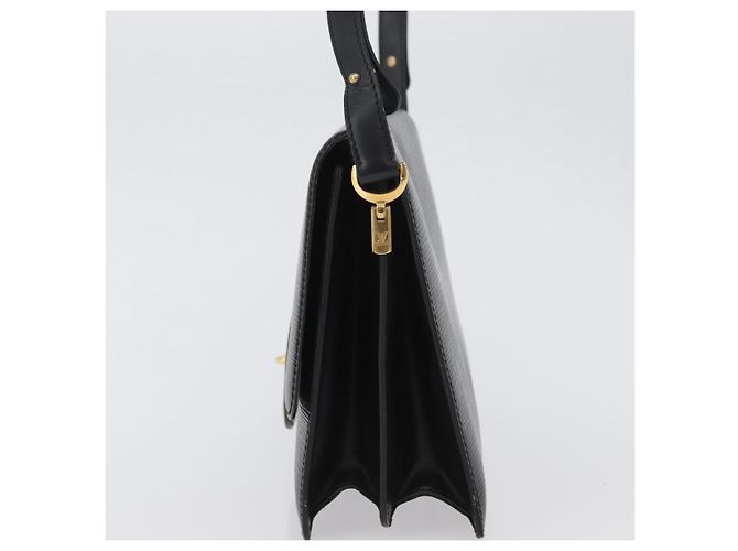 LOUIS VUITTON Borsa a Spalla Epi Free Run Nera M52402 LV Auth 172698 Nero - vista 3