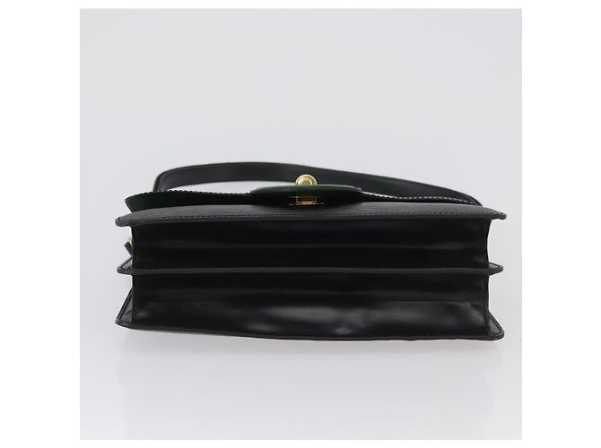 LOUIS VUITTON Borsa a Spalla Epi Free Run Nera M52402 LV Auth 172698 Nero - vista 5