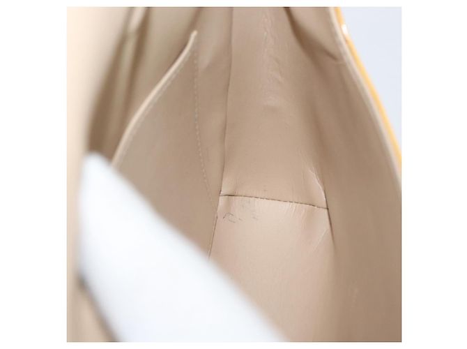 LOUIS VUITTON Bolsa Thompson Street Monogram Vernis Beige M91301 LV Auth LNZ465 - vista 18