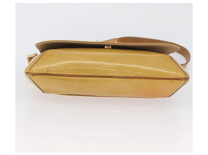 LOUIS VUITTON Bolsa Thompson Street Monogram Vernis Beige M91301 LV Auth LNZ465 - vista 5