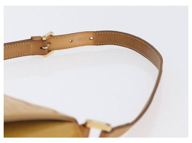 LOUIS VUITTON Bolsa Thompson Street Monogram Vernis Beige M91301 LV Auth LNZ465 - vista 8