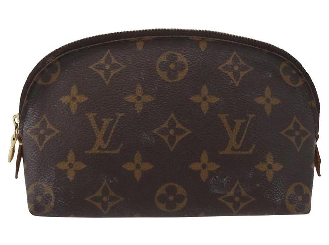 LOUIS VUITTON Pochette Cosmetica Monogram PM Pouch M43998 LV Auth 172493 Monogramma - view 13