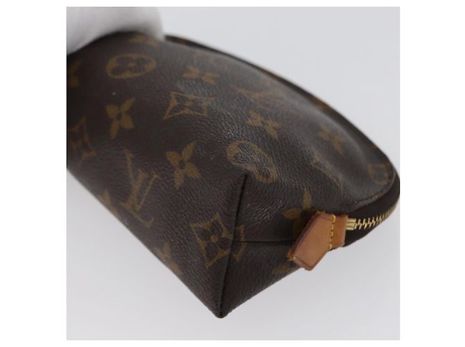 LOUIS VUITTON Pochette Cosmetica Monogram PM Pouch M43998 LV Auth 172493 Monogramma - view 14