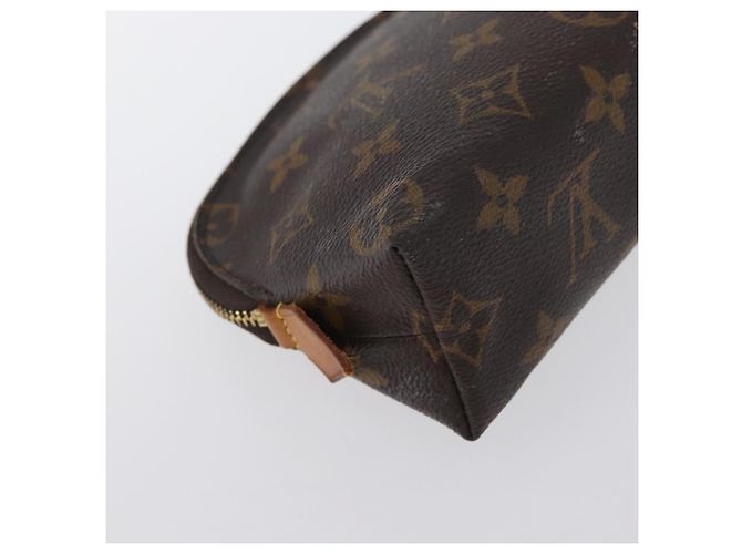 LOUIS VUITTON Pochette Cosmetica Monogram PM Pouch M43998 LV Auth 172493 Monogramma - view 15