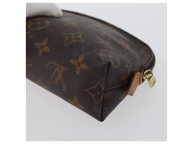 LOUIS VUITTON Pochette Cosmetica Monogram PM Pouch M43998 LV Auth 172493 Monogramma - view 16
