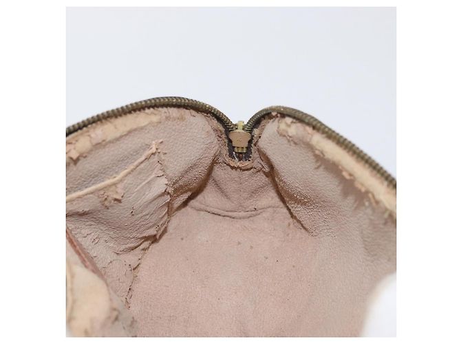 LOUIS VUITTON Pochette Cosmetica Monogram PM Pouch M43998 LV Auth 172493 Monogramma - view 17