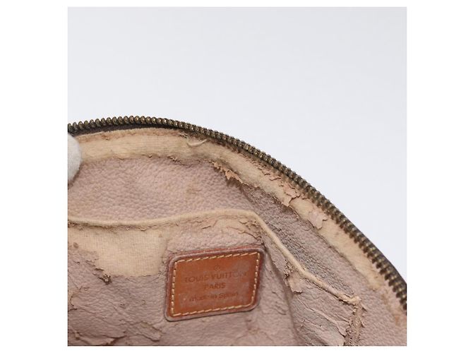 LOUIS VUITTON Pochette Cosmetica Monogram PM Pouch M43998 LV Auth 172493 Monogramma - view 19