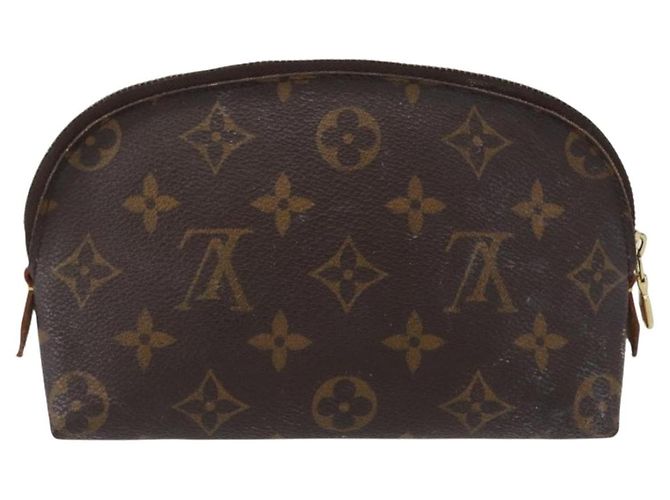 LOUIS VUITTON Pochette Cosmetica Monogram PM Pouch M43998 LV Auth 172493 Monogramma - view 2