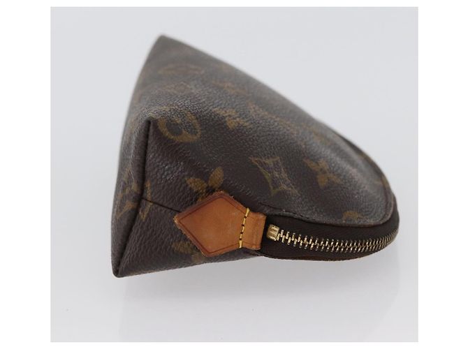 LOUIS VUITTON Pochette Cosmetica Monogram PM Pouch M43998 LV Auth 172493 Monogramma - view 3