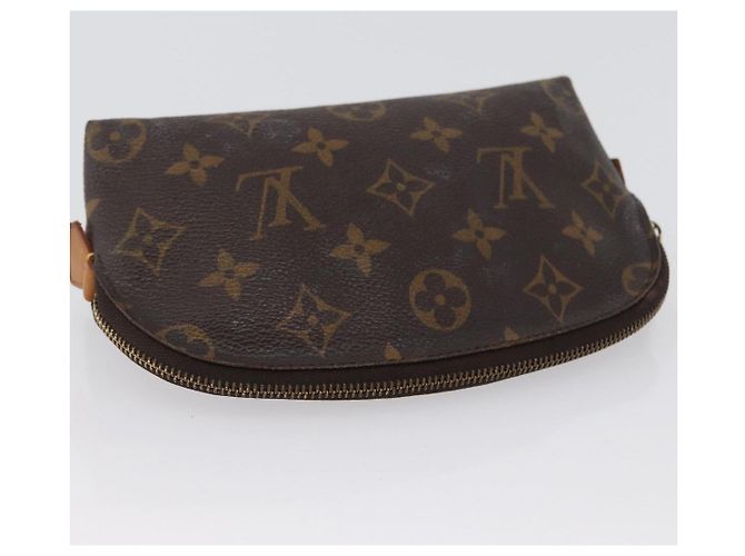 LOUIS VUITTON Pochette Cosmetica Monogram PM Pouch M43998 LV Auth 172493 Monogramma - view 5