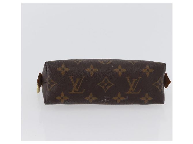LOUIS VUITTON Pochette Cosmetica Monogram PM Pouch M43998 LV Auth 172493 Monogramma - view 6