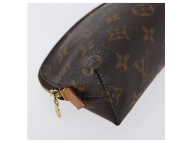 LOUIS VUITTON Pochette Cosmetica Monogram PM Pouch M43998 LV Auth 172493 Monogramma - view 7