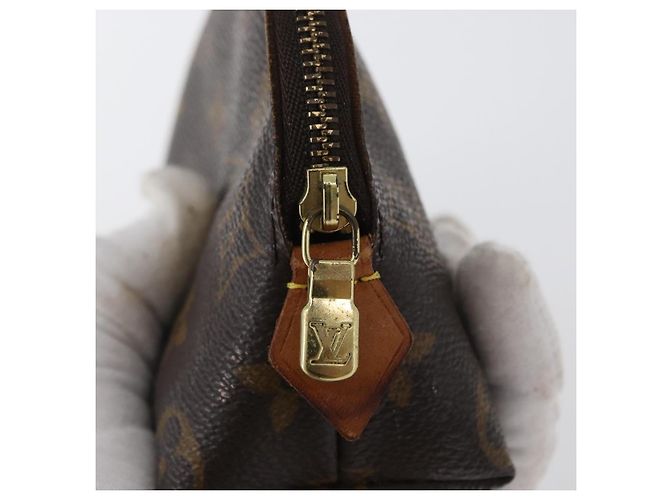 LOUIS VUITTON Pochette Cosmetica Monogram PM Pouch M43998 LV Auth 172493 Monogramma - view 8