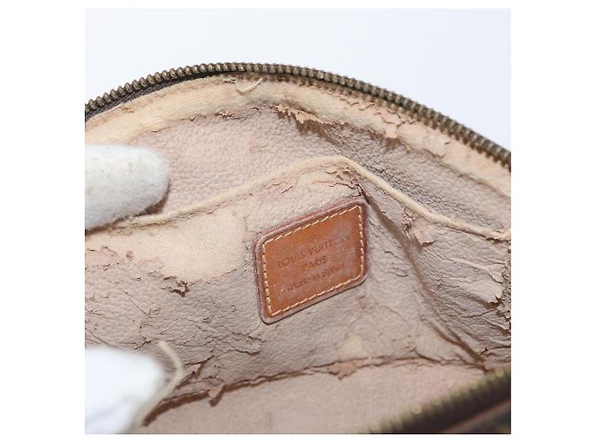 LOUIS VUITTON Pochette Cosmetica Monogram PM Pouch M43998 LV Auth 172493 Monogramma - view 9