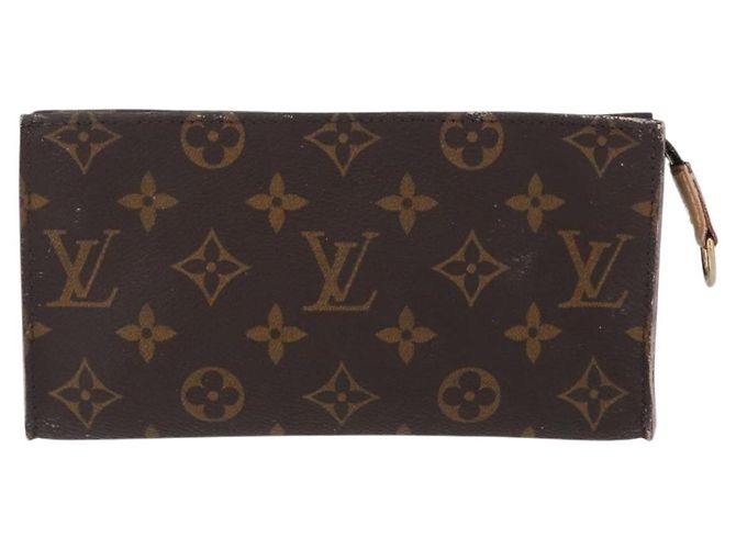 LOUIS VUITTON Bolsa de Accesorios Monogram Bucket GM LV Auth ka2843 Monograma - vista 13