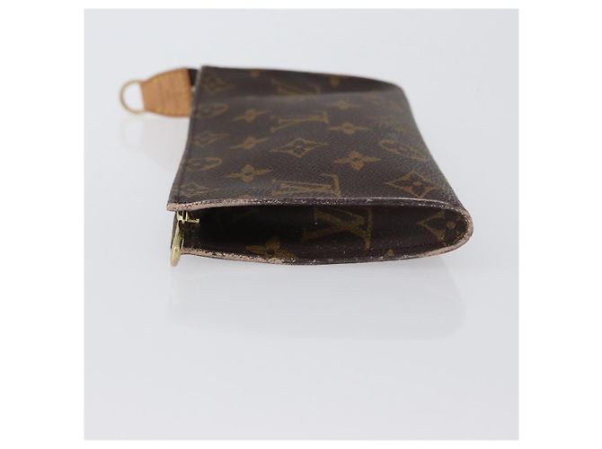 LOUIS VUITTON Bolsa de Accesorios Monogram Bucket GM LV Auth ka2843 Monograma - vista 4