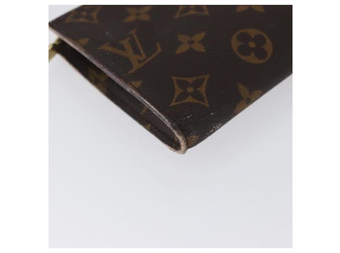 LOUIS VUITTON Bolsa de Accesorios Monogram Bucket GM LV Auth ka2843 Monograma - vista 7