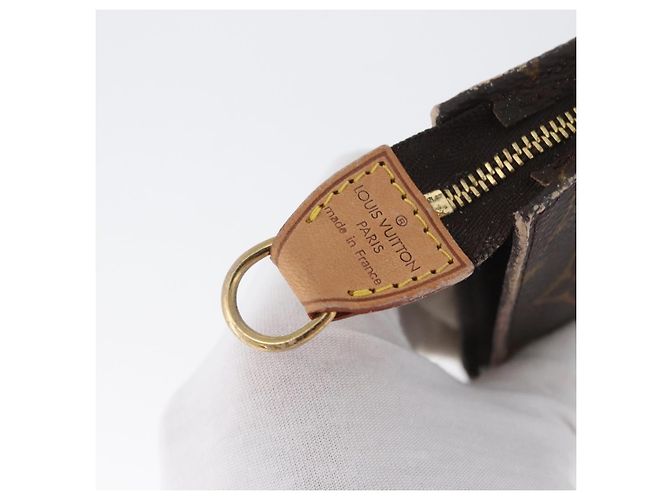 LOUIS VUITTON Bolsa de Accesorios Monogram Bucket GM LV Auth ka2843 Monograma - vista 8