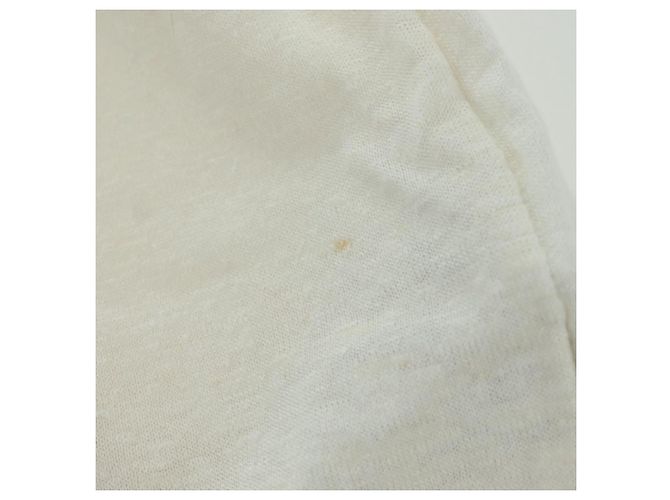 Coach Camiseta de manga corta Snoopy de algodón blanco Auth 166916M - vista 10