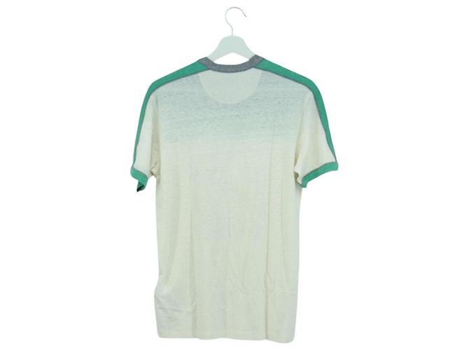 Coach Camiseta de manga corta Snoopy de algodón blanco Auth 166916M - vista 2