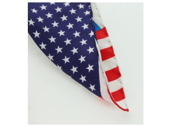 LOUIS VUITTON Bijoux Sac Flags Charm Silk Multicolor MP2485 LV Auth 171534SAM Multiple colors - view 14