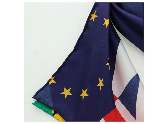 LOUIS VUITTON Bijoux Sac Flags Charm Silk Multicolor MP2485 LV Auth 171534SAM Multiple colors - view 17