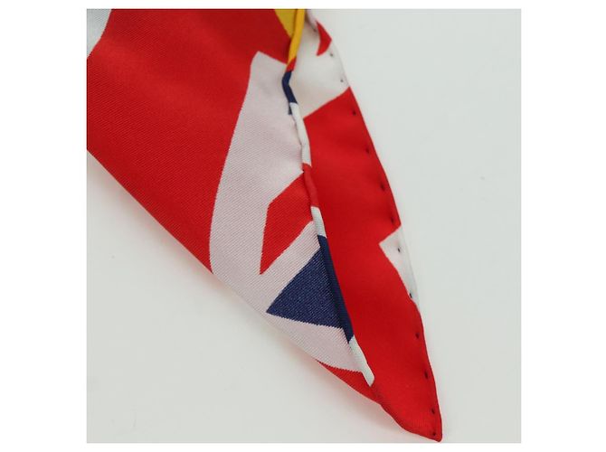 LOUIS VUITTON Bijoux Sac Flags Charm Silk Multicolor MP2485 LV Auth 171534SAM Multiple colors - view 2