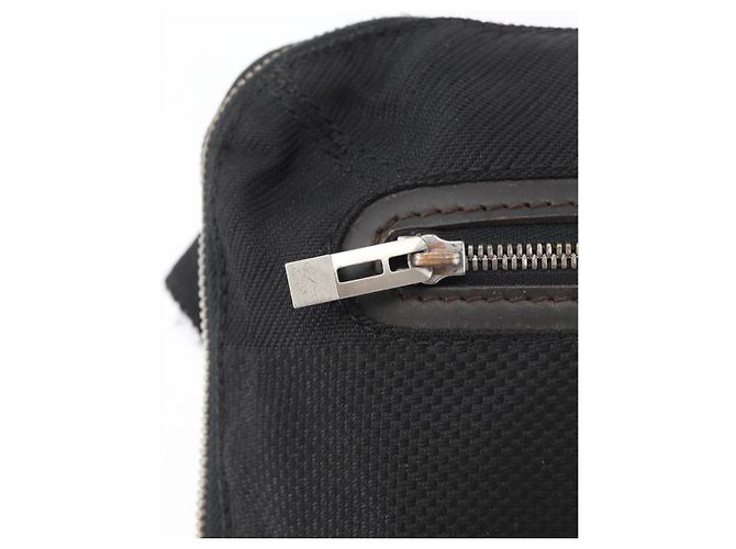 LOUIS VUITTON Borsa a Spalla Arche Damier Geant Nera M93021 LV Auth bs33638 Nero - vista 17