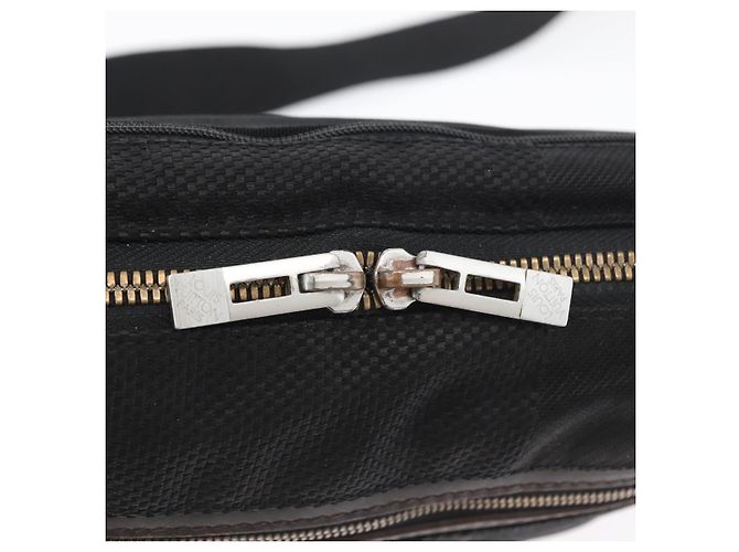 LOUIS VUITTON Borsa a Spalla Arche Damier Geant Nera M93021 LV Auth bs33638 Nero - vista 18